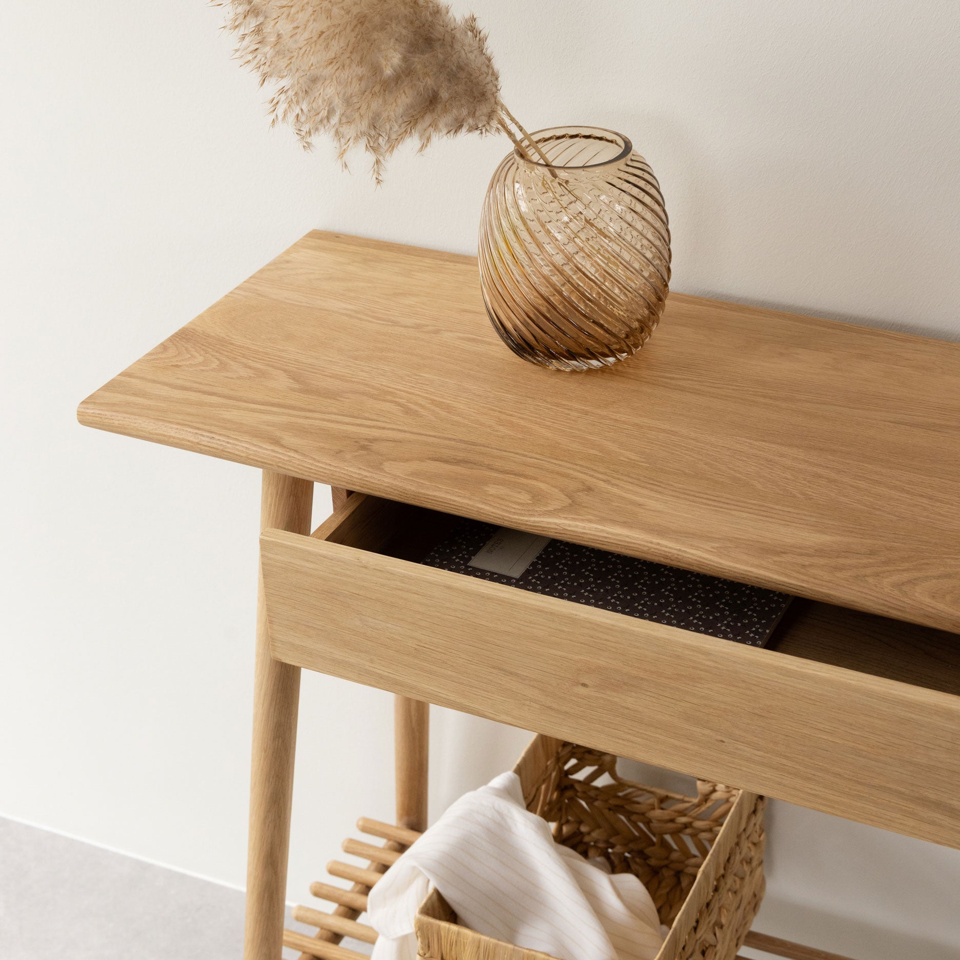 Wood II konsolbord FSC certificeret egetræ